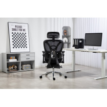 Activejet Office chair Ergonomic YK848 black Activejet Office chair Ergonomic YK848 black