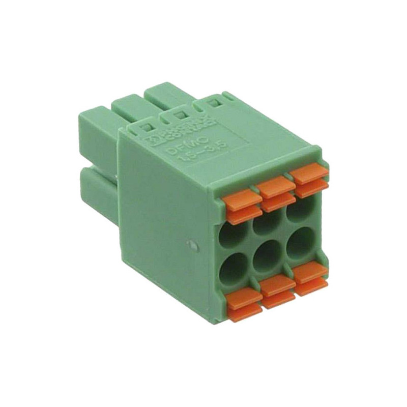 TELTONIKA NETWORKS I / 0 2x3pin Jungtis