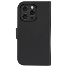 dbramante1928 Lynge - Flip-Hlle fr Mobiltelefon - MagSafe-Kompatibilitt - genarbtes Leder - Schwarz - fr Apple iPhone 16 dbramante1928 Lynge - Flip-Hlle fr Mobiltelefon - MagSafe-Kompatibilitt - genarbtes Leder - Schwarz - fr Apple iPhone 16