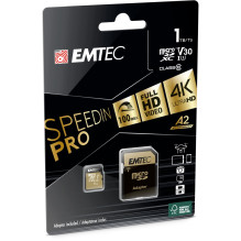 CARD Emtec m1TB UHS-I U3 V30 A2 SpeedIN CARD Emtec m1TB UHS-I U3 V30 A2 SpeedIN