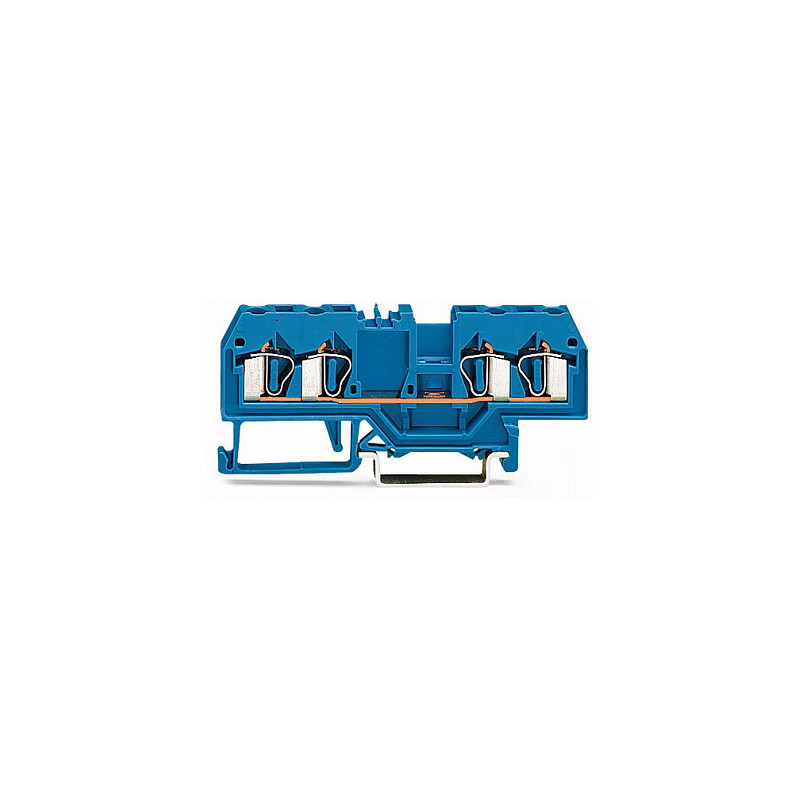 WAGO 280-834 4-Leiter-Durchgangs- klemme,2,5 mm