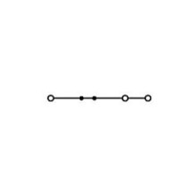 WAGO 2202-1301 3-Leiter-Durchgangsklemme,what Drcker,2,5mm,grau WAGO 2202-1301 3-Leiter-Durchgangsklemme,what Drcker,2,5mm,grau