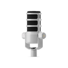 RØDE PodMic - dinaminis mikrofonas, baltas RØDE PodMic - dinaminis mikrofonas, baltas