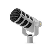 RØDE PodMic - dinaminis mikrofonas, baltas RØDE PodMic - dinaminis mikrofonas, baltas