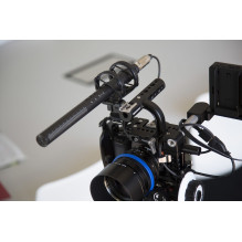 RØDE NTG-4+ mikrofonas, juodas, skaitmeninės kameros mikrofonas RØDE NTG-4+ mikrofonas, juodas, skaitmeninės kameros mikrofonas