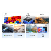 TCL P6K 43P6K TV 109.2 cm (43") 4K Ultra HD Smart TV Wi-Fi Metallic