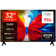 TCL S5L 32S5L TV 81.3 cm (32") Full HD Smart TV Wi-Fi Black 300 cd / m²