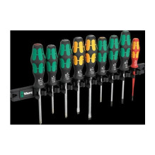 Wera 9650 Magnetleiste Kraftform Schraubendreher-Satz Wera 9650 Magnetleiste Kraftform Schraubendreher-Satz