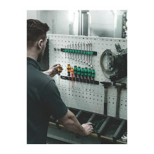 Wera 9650 Magnetleiste Kraftform Schraubendreher-Satz Wera 9650 Magnetleiste Kraftform Schraubendreher-Satz