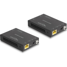 DELOCK HDMI plėstuvo rinkinys über Cat.6 Kabel 4K 60 Hz 50 m DELOCK HDMI plėstuvo rinkinys über Cat.6 Kabel 4K 60 Hz 50 m