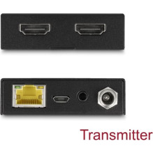 Kabelis Delock Delock HDMI Extender Set über Cat.6 Kabel 4K 60 Hz 50 m Kabelis Delock Delock HDMI Extender Set über Cat.6 Kabel 4K 60 Hz 50 m