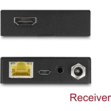 Kabelis Delock Delock HDMI Extender Set über Cat.6 Kabel 4K 60 Hz 50 m Kabelis Delock Delock HDMI Extender Set über Cat.6 Kabel 4K 60 Hz 50 m