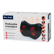 SHIATSU massage pillow BLOW massager