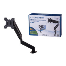 Esperanza ERW019 monitor mount / stand 68.6 cm (27") Desk Black Esperanza ERW019 monitor mount / stand 68.6 cm (27") Desk Black