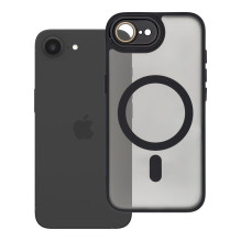 iPhone 16e (SE4 2025) / 17e dėklas, suderinamas su „MagSafe“, juodas