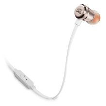 Wired earphones Jack 3,5mm with microphone JBL T290 gold Wired earphones Jack 3,5mm with microphone JBL T290 gold