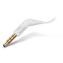 Laidinės ausinės Jack 3,5mm su mikrofonu JBL T290 gold Laidinės ausinės Jack 3,5mm su mikrofonu JBL T290 gold