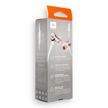 Wired earphones Jack 3,5mm with microphone JBL T290 gold Wired earphones Jack 3,5mm with microphone JBL T290 gold