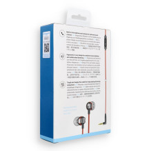 Wired earphones Jack 3,5 mm Sennheiser CX 300S red Wired earphones Jack 3,5 mm Sennheiser CX 300S red