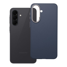 „Samsung A37“ KEVLAR dėklas, suderinamas su „MagSafe“, mėlynas