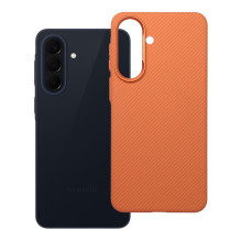 „Samsung A57“ KEVLAR dėklas, suderinamas su „MagSafe“ kosminės oranžinės spalvos
