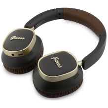 Wireless headphones Guess ENC Rectangle Metal Script brown Wireless headphones Guess ENC Rectangle Metal Script brown