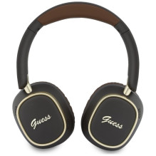Wireless headphones Guess ENC Rectangle Metal Script brown Wireless headphones Guess ENC Rectangle Metal Script brown