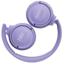 Belaidės ausinės JBL Tune 520BT violetinės Belaidės ausinės JBL Tune 520BT violetinės