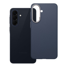 Samsung A57 KEVLAR dėklas, suderinamas su MagSafe, mėlynas