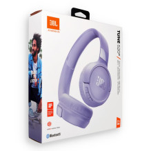 Belaidės ausinės JBL Tune 520BT violetinės Belaidės ausinės JBL Tune 520BT violetinės