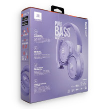 Belaidės ausinės JBL Tune 520BT violetinės Belaidės ausinės JBL Tune 520BT violetinės