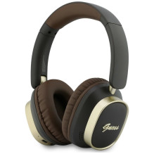 Wireless headphones Guess ENC Rectangle Metal Script brown Wireless headphones Guess ENC Rectangle Metal Script brown