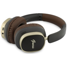 Wireless headphones Guess ENC Rectangle Metal Script brown Wireless headphones Guess ENC Rectangle Metal Script brown