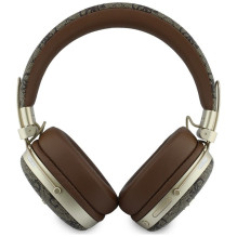 Wireless headphones Guess ENC Metal 4G Script Logo brown Wireless headphones Guess ENC Metal 4G Script Logo brown