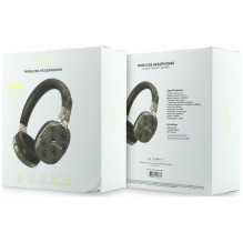 Wireless headphones Guess ENC Metal 4G Script Logo brown Wireless headphones Guess ENC Metal 4G Script Logo brown