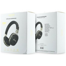Wireless headphones Guess ENC Metal 4G Script Logo bown