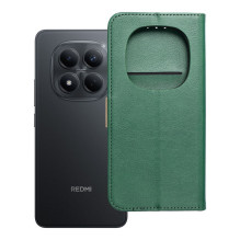 Flip case for Xiaomi Redmi NOTE 15 PRO 5G Split Book green and gold
