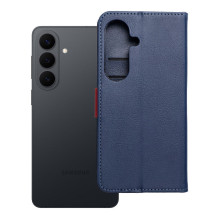 Flip case for Samsung S26 Split Book navy and red
