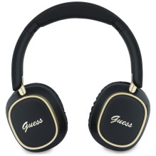 Wireless headphones Guess ENC Rectangle Metal Script black Wireless headphones Guess ENC Rectangle Metal Script black