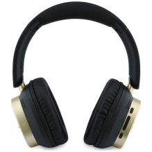 Wireless headphones Guess ENC Rectangle Metal Script black Wireless headphones Guess ENC Rectangle Metal Script black