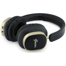 Wireless headphones Guess ENC Rectangle Metal Script black Wireless headphones Guess ENC Rectangle Metal Script black