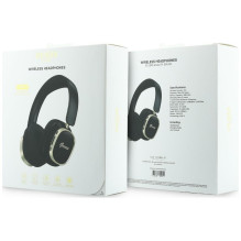 Wireless headphones Guess ENC Rectangle Metal Script black Wireless headphones Guess ENC Rectangle Metal Script black