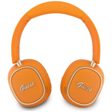 Wireless headphones Guess ENC Rectangle Metal Script orange Wireless headphones Guess ENC Rectangle Metal Script orange
