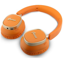 Wireless headphones Guess ENC Rectangle Metal Script orange Wireless headphones Guess ENC Rectangle Metal Script orange