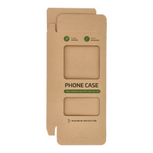 Universal ECO box with window for a case, 95x180x20mm Universal ECO box with window for a case, 95x180x20mm