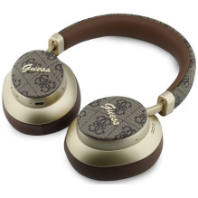 Belaidės ausinės Guess ENC 4G Gold Metalinės rudos spalvos Belaidės ausinės Guess ENC 4G Gold Metalinės rudos spalvos