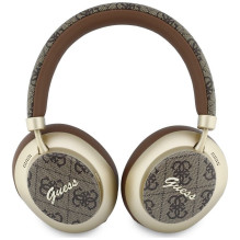 Belaidės ausinės Guess ENC 4G Gold Metalinės rudos spalvos Belaidės ausinės Guess ENC 4G Gold Metalinės rudos spalvos