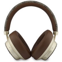 Wireless headphones Guess ENC 4G Gold Script Metal brown Wireless headphones Guess ENC 4G Gold Script Metal brown