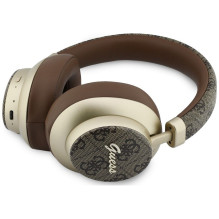 Wireless headphones Guess ENC 4G Gold Script Metal brown Wireless headphones Guess ENC 4G Gold Script Metal brown