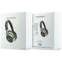 Wireless headphones Guess ENC 4G Gold Script Metal brown Wireless headphones Guess ENC 4G Gold Script Metal brown